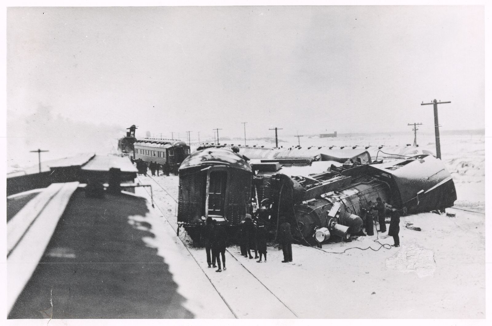 Train Wreck - 1915
