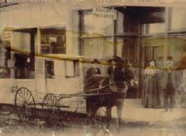 Rupert Square - Early 1900's