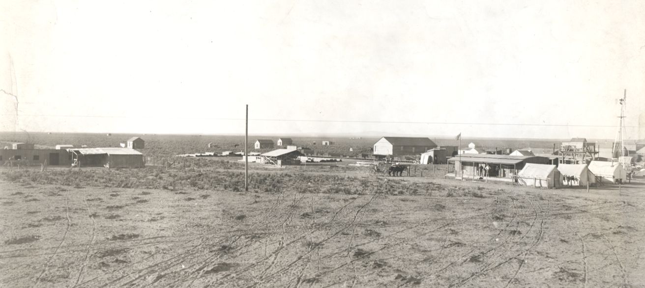 Panorama of Rupert Post Office - 1905