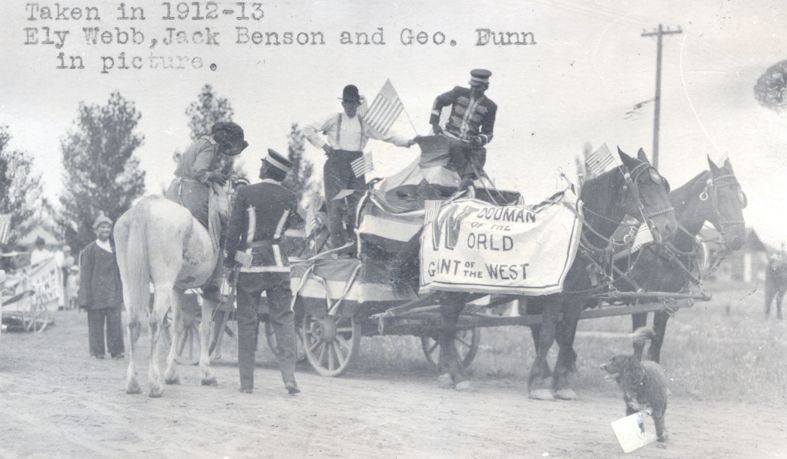 Rupert 4th of July Celebration - 1912-13