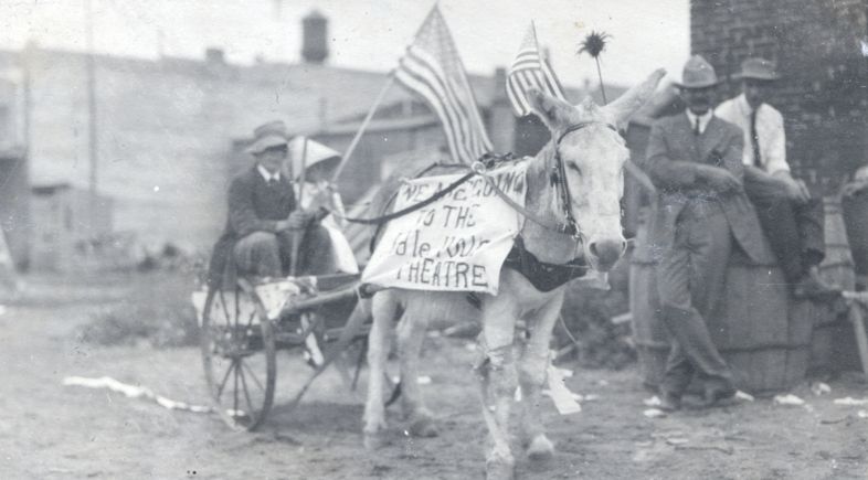 Rupert 4th of July Celebration - 1912