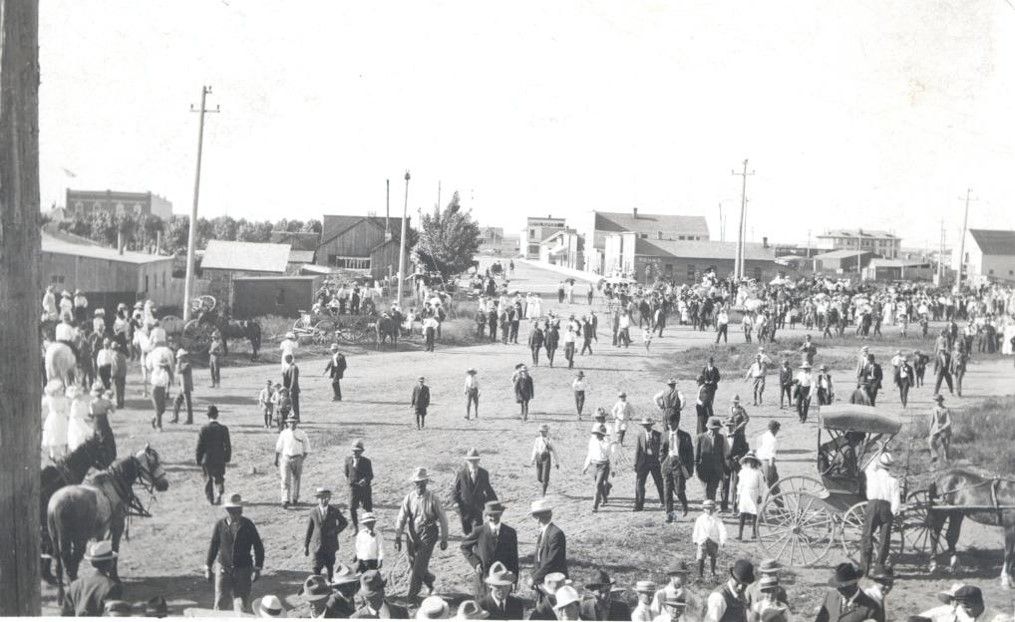 Rupert 4th of July Races - 1911