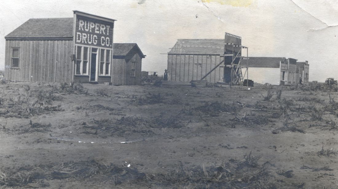 West Side of Square - 1905