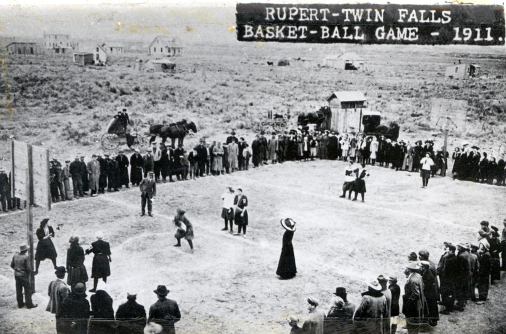 Rupert vs. Twin Falls Women's Basketball - 1911