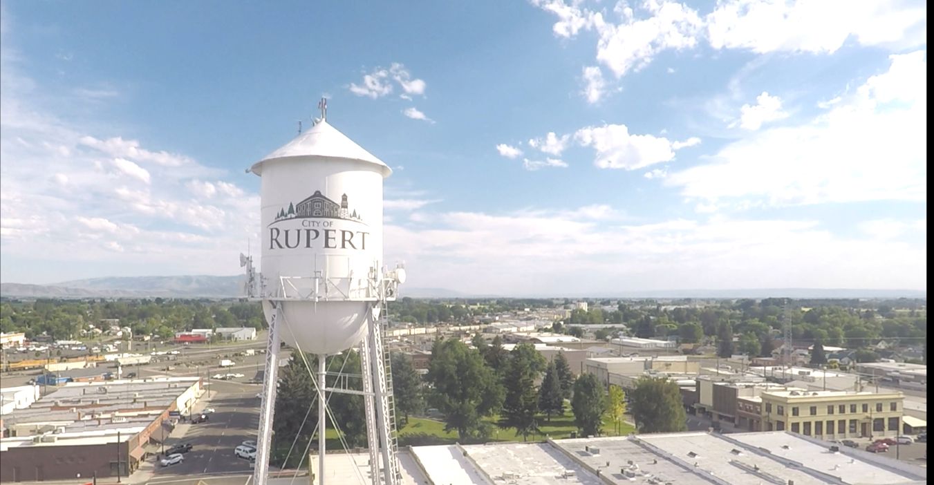 Rupert Water Tower