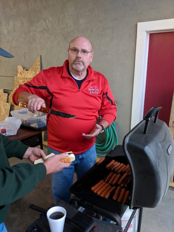 Rupert City Fire Department Halloween 2018