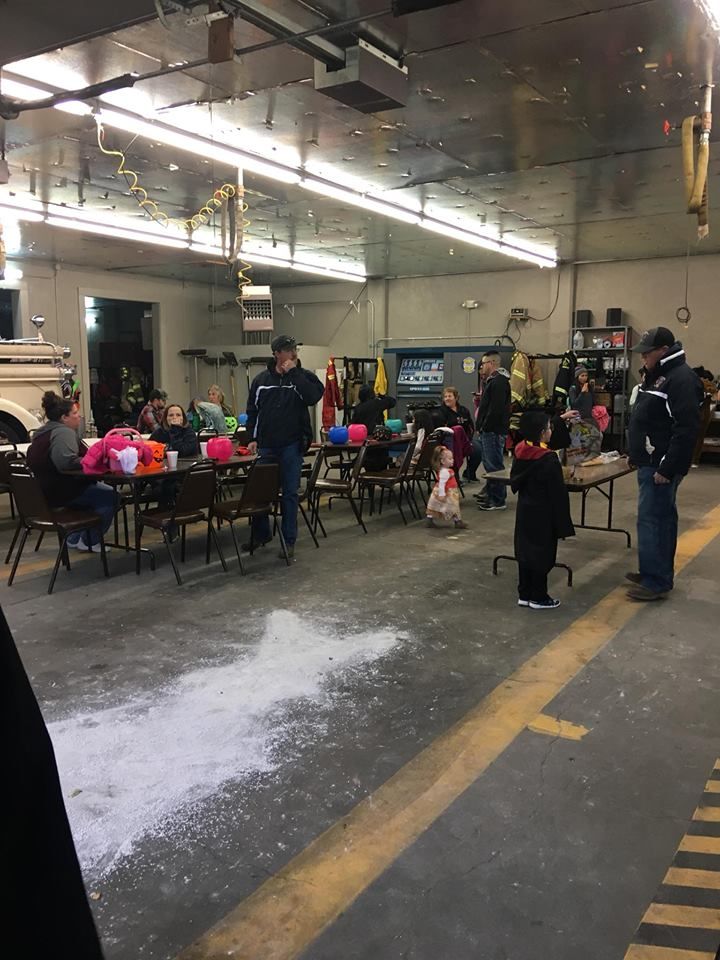 Rupert Fire Department Halloween 2018