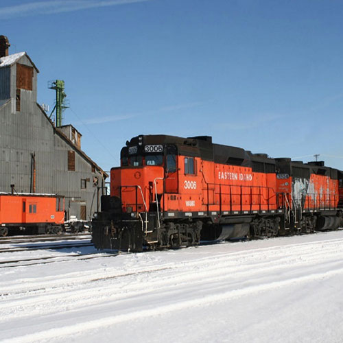 The Eastern Idaho Railroad through Rupert