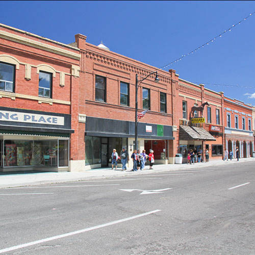 Businesses around Historic Rupert Square